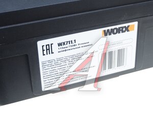 Изображение 5, WX711.1 Машина углошлифовальная 750Вт 115мм 12000об/мин. WORX