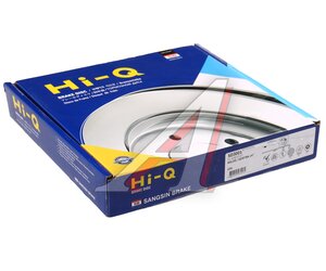 Изображение 4, SD3001 Диск тормозной CHEVROLET Aveo (03-) передний (236мм) (1шт.) SANGSIN