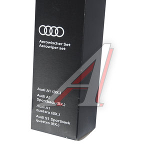 Изображение 5, 8X1998002A Щетка стеклоочистителя AUDI A1 (11-15) OE