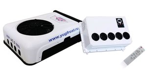 Изображение 1, UC-5 24V Кондиционер автомобильный электрический 24V UC-5 универсальный комплект AXI