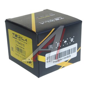 Изображение 4, TT64315 Шкив RENAULT Clio генератора TESLA TECHNICS