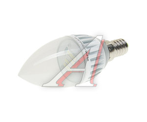 Изображение 1, MS-0198WWW-E14-OLD Лампа светодиодная E14 C35 3W(25W) 220V теплый MEGA LIGHTING