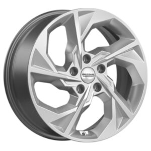 Изображение 1, СКАД 5х112 ЕТ40 D-57,1 Диск колесный литой VW Tiguan SKODA Kodiaq R17 KL-366 Селена