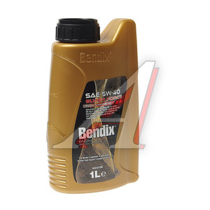 Изображение 1, 180033B Масло моторное SUPER FORCE 5W40 синт.1л BENDIX