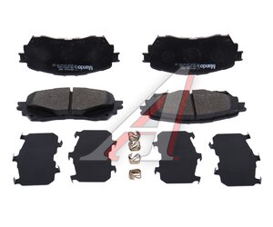 Изображение 2, MBF015646 Колодки тормозные MAZDA 6 (12-) передние (4шт.) MANDO
