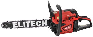 Изображение 10, ПБ 5833C Бензопила 3.3 л.с. 45см 72 зуба ELITECH