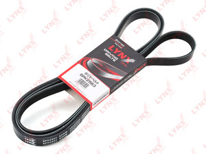 Изображение 1, 6PK2563 Ремень приводной поликлиновой 6PK2563 MITSUBISHI Outlander (06-) LYNX