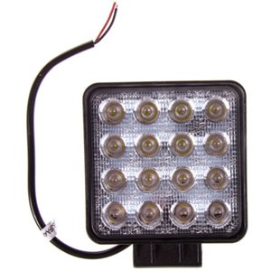 Изображение 1, S07201016 Фара противотуманная 12/24V 105х105мм светодиодная SKYWAY