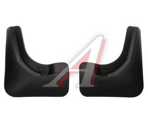 Изображение 1, NPL-Br-27-183F Брызговик GAC GS3 (24-) передний комплект NORPLAST