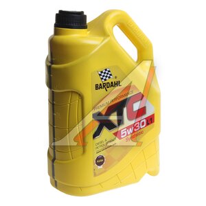 Изображение 1, 35713 Масло моторное BARDAHL XTC L1 5W30 синт.5л