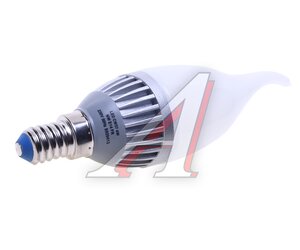 Изображение 1, ESL-S01-11 Лампа светодиодная E14 4W (40W) 220V холодный UNIEL