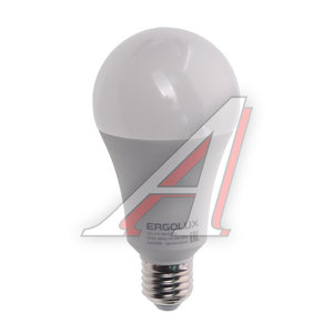Изображение 1, LED-A70-30W-E27-6K Лампа светодиодная E27 A70 30W (260W) 220V дневной свет ERGOLUX