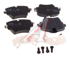 Изображение 2, GDB2098 Колодки тормозные BMW 2 (F45, F46) передние (4шт.) TRW