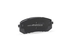 Изображение 3, 3010-346 Колодки тормозные IVECO Daily (06-) задние (4шт.) METACO