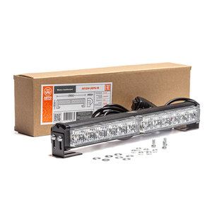 Изображение 1, AE12W-2EPS-1S Маяк балка светодиод. 12/24V 12Вт кронштейн стробоскоп 2 стор.(2 блока Epistar) AVTOELECTRICA