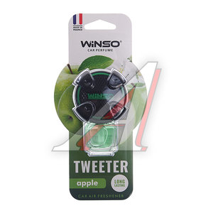 Изображение 1, 56942 Ароматизатор на дефлектор жидкостной (apple) 8мл Tweeter WINSO