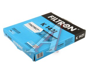 Изображение 3, K1421 Фильтр воздушный салона KIA Optima (16-) FILTRON