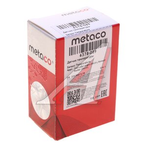 Изображение 3, 6378-089 Датчик температуры RENAULT Duster (12-) охлаждающей жидкости METACO