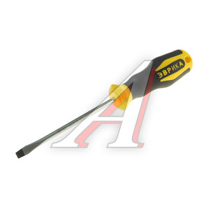 Изображение 1, ER-1DA-05 Отвертка шлицевая SL 6.5х125мм магнитная ЭВРИКА