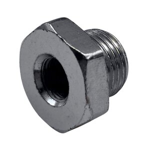 Изображение 1, INF.51.M16X1,5-F1/8 Штуцер-переходник M16X1.5-F1/8 прямой дюйм/метрика STARTEC