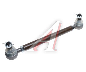 Изображение 1, 3309-3414010-10 Тяга рулевая ГАЗ-3309 продольная в сборе Н/О РУБИН