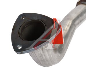 Изображение 3, RAL007 Резонатор ВАЗ-2170 нержавеющая сталь CBD