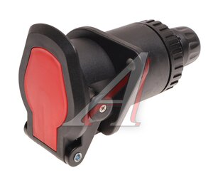 Изображение 1, 59M021 Разъем электрический прицепа ISO 12098 15-полюсный АБС (розетка) MIRREIN