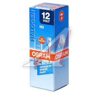 Изображение 3, 64151 Лампа 12V H3 55W PK22s OSRAM