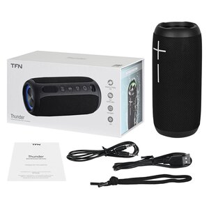 Изображение 11, TFN-BS08-06BK Колонка беспроводная bluetooth TFN