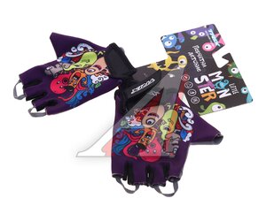 Изображение 1, УТ00028763 Перчатки велосипедные 7XS детские Little Monster