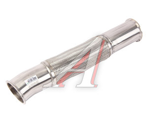 Изображение 1, 712W15204-0025 Металлорукав SITRAK HOWO выхлопа OE