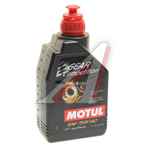 Изображение 2, 105779 Масло трансмиссионное GEAR FF Comp 75W140 GL-5 синт.1л MOTUL
