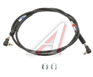 Изображение 1, HAS3360-10 Трос КАМАЗ-6580, 65801, 65802 привода КПП в сборе HASTERSON