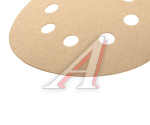 Изображение 3, 2122.0180 Круг шлифовальный на липучке D125 P180 8 отверстий TORNADO