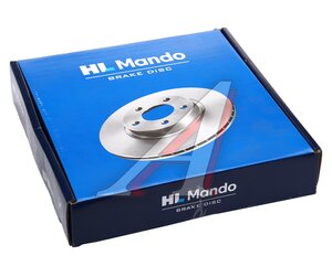 Изображение 4, MBC036071 Диск тормозной BMW 5 (F10, F18) передний (1шт.) MANDO
