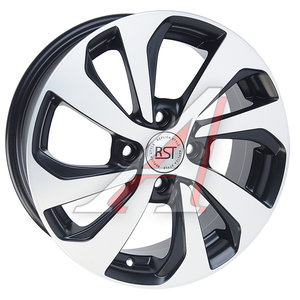 Изображение 1, RST 4х100 ЕТ46 D-54,1 Диск колесный литой HYUNDAI Solaris KIA Rio R15 R005 BDM