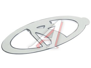 Изображение 2, 11180-8212060-00 Орнамент решетки радиатора ВАЗ-1118 хром СЭД