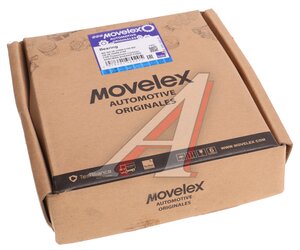 Изображение 4, 06.32499.0155-MX Подшипник ступицы SHACMAN SHAANXI F3000 задней внутренний MOVELEX