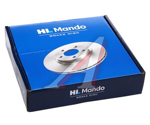 Изображение 5, MBC030074 Диск тормозной HYUNDAI Genesis (13-) задний (1шт.) MANDO
