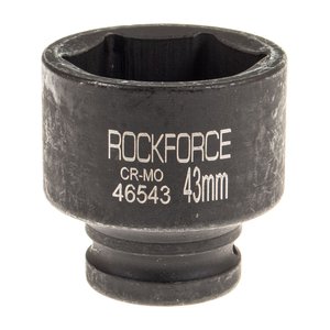 Изображение 1, RF-46543 Головка торцевая 3/4" 43мм ударная L=60мм ROCKFORCE