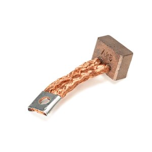 Изображение 3, 7402.3708310 AE Щетка стартера 7402.3708 с наконечником комплект 4шт AVTOELECTRICA