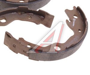 Изображение 2, S56545 Колодки тормозные NISSAN Qashqai (07-) стояночного тормоза (4шт.) BREMBO