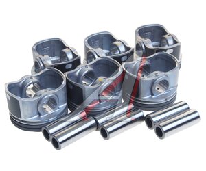 Изображение 2, 46377STD Поршень двигателя TOYOTA (комплект 6шт.) TEIKIN