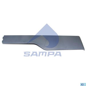 Изображение 2, 18300295 Накладка VOLVO FM9, FM10, FM12 крыла переднего левого SAMPA