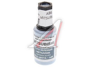 Изображение 1, A86 Краска с кистью 20мл MITSUBISHI A86 PODKRASKA
