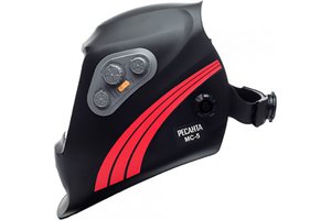 Изображение 12, МС-5 Маска сварщика регулировка затемнения (хамелеон) 100х60мм DIN 9-13 РЕСАНТА