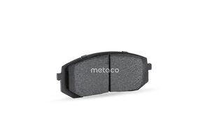 Изображение 4, 3010-346 Колодки тормозные IVECO Daily (06-) задние (4шт.) METACO