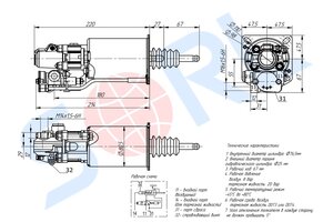 Изображение 7, 16080450060 ПГУ КАМАЗ-4308 SORL