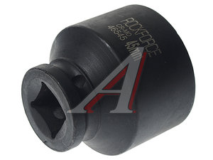 Изображение 2, RF-46545 Головка торцевая 3/4" 45мм ударная L=63мм ROCKFORCE