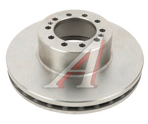 Изображение 1, ED04021 Диск тормозной RENAULT передний (375x45) (1шт.) EKER